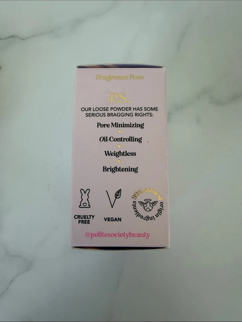 Polite Society blurring smooth petal